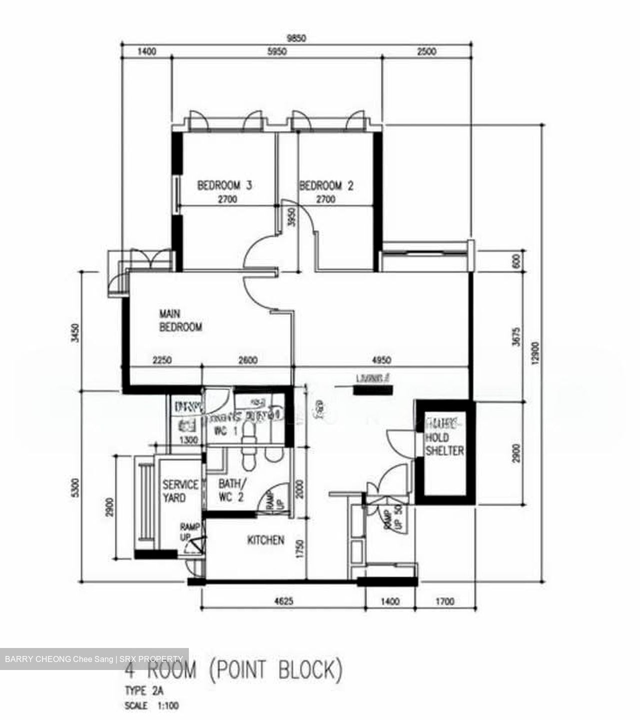 Blk 410C Coral Spring (Sengkang), HDB 4 Rooms #572759541